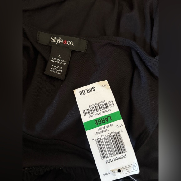 NWT Style & CO Dress (L) $49 - Picture 7 of 7